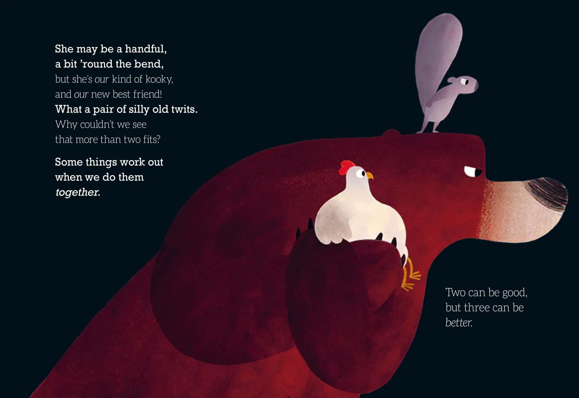Bild: 9781250849656 | I'm Sticking with You--And the Chicken Too! | Smriti Prasadam-Halls