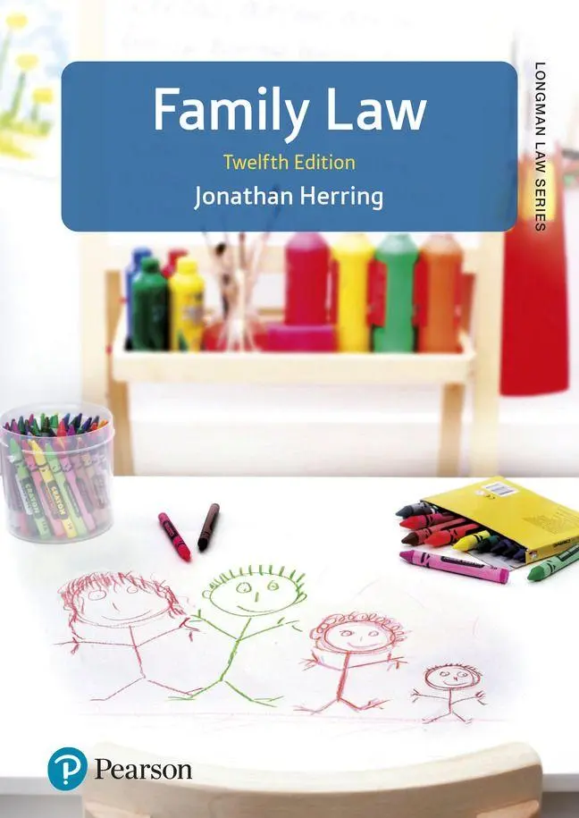 Cover: 9781292739656 | Family Law, Longman Law series | Jonathan Herring | Taschenbuch | 2025