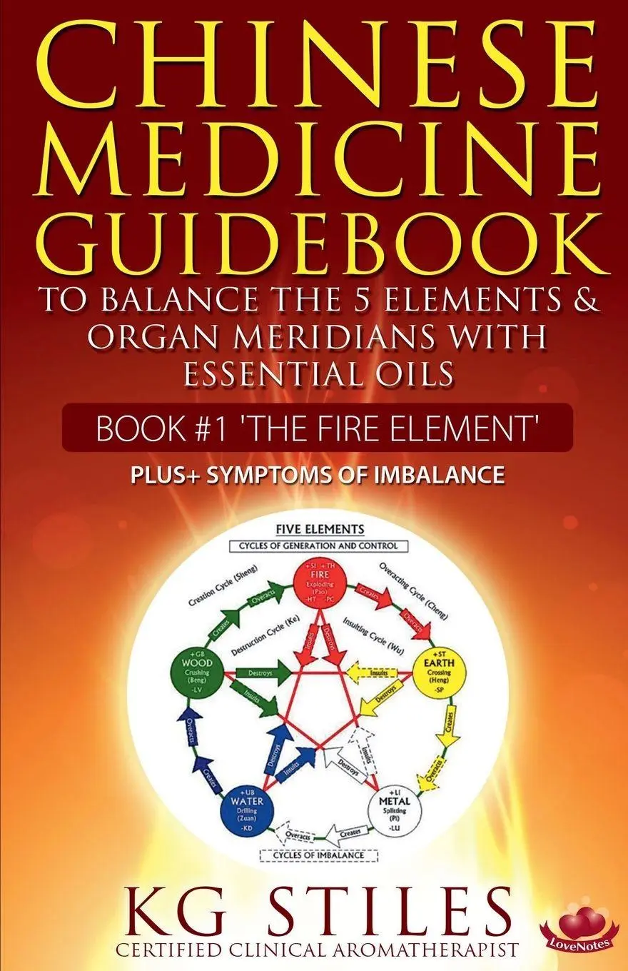 Cover: 9781393409656 | Chinese Medicine Guidebook Essential Oils to Balance the Fire...