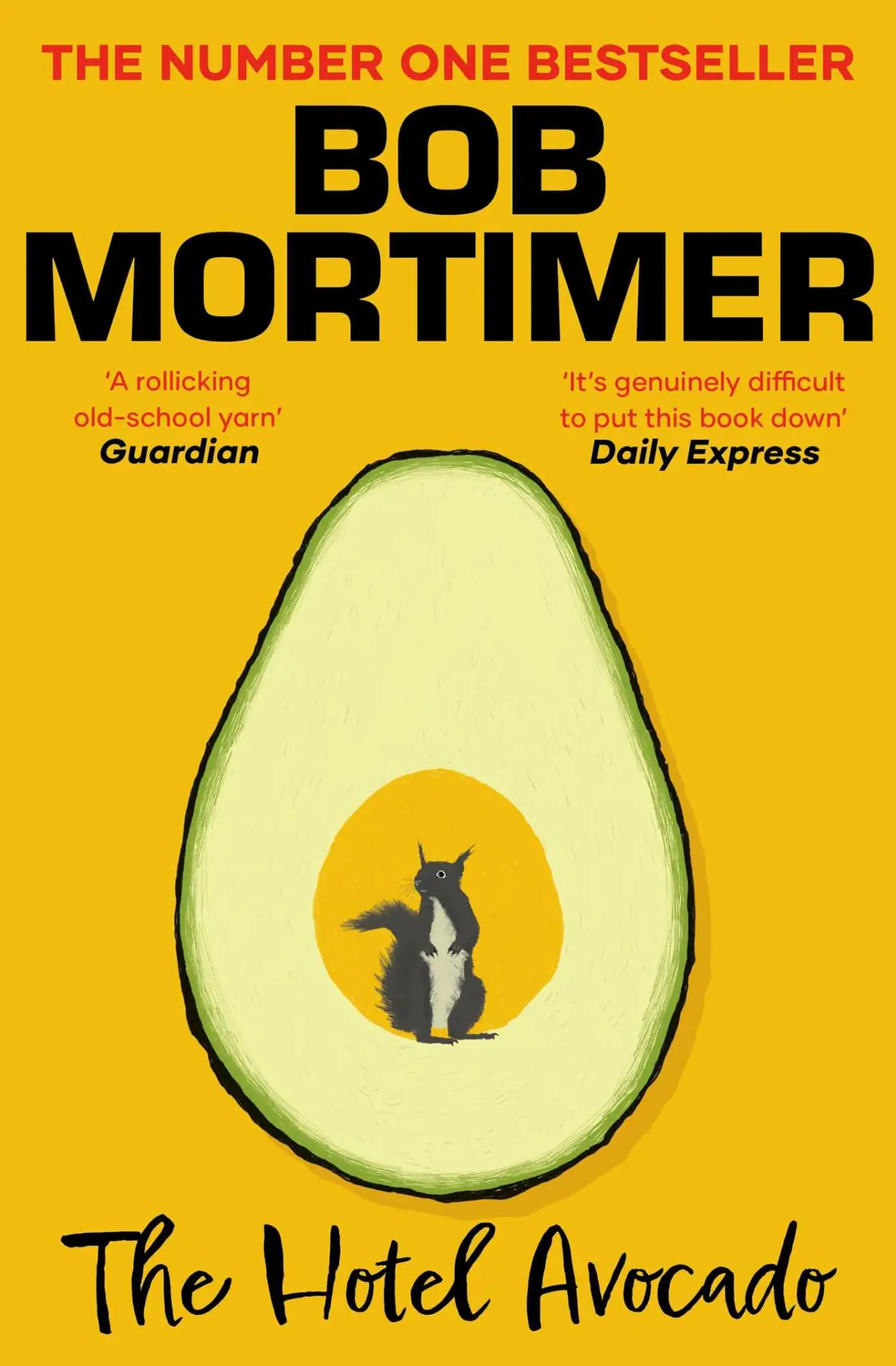 Cover: 9781398529656 | The Hotel Avocado | Bob Mortimer | Taschenbuch | Englisch | 2025