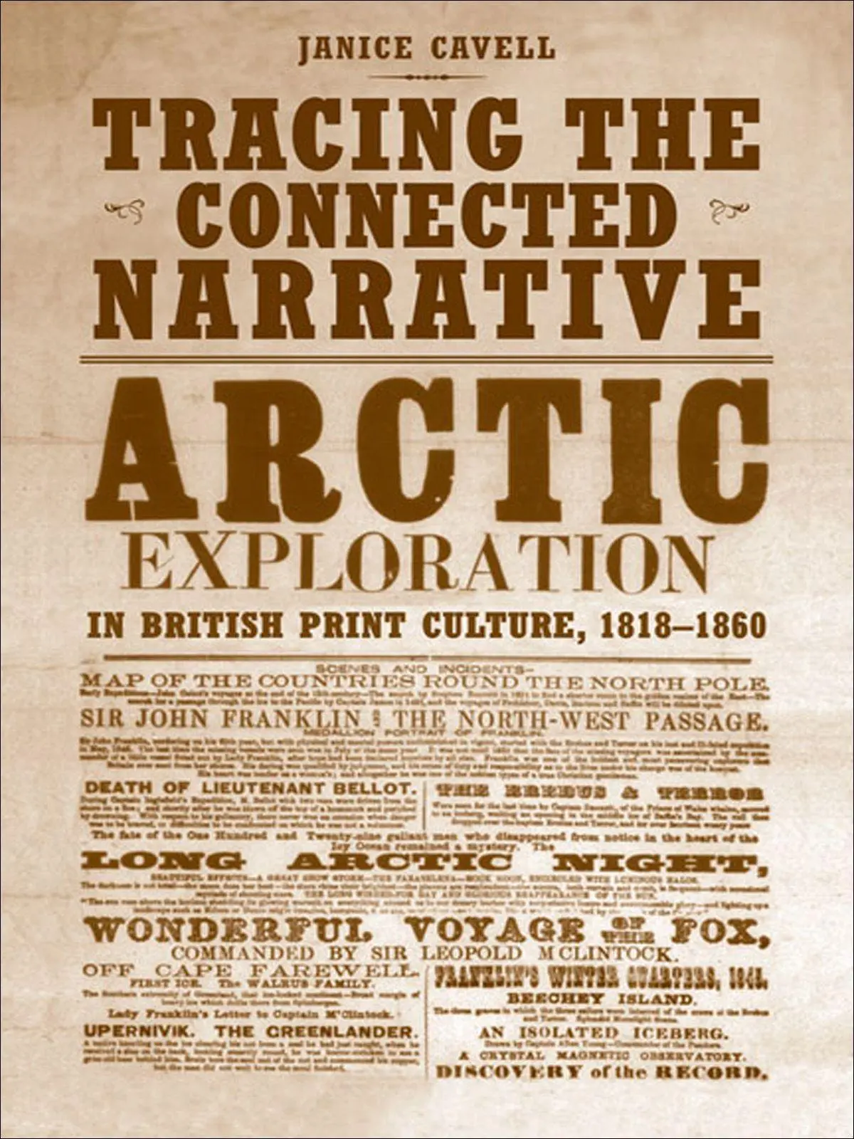 Cover: 9781487559656 | Tracing the Connected Narrative | Janice Cavell | Taschenbuch | 2023