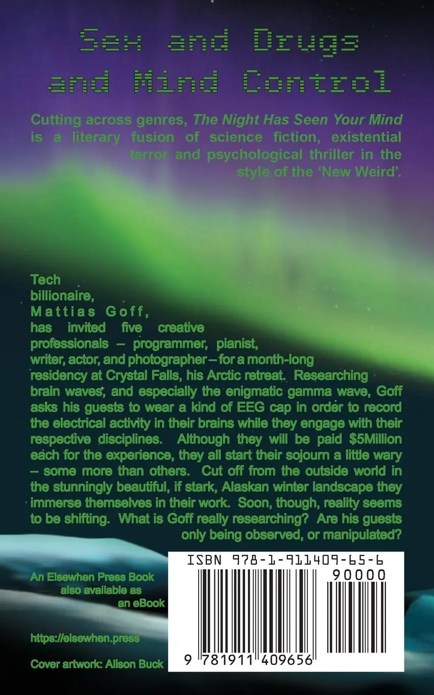 Rückseite: 9781911409656 | The Night Has Seen Your Mind | Simon Kearns | Taschenbuch | Englisch