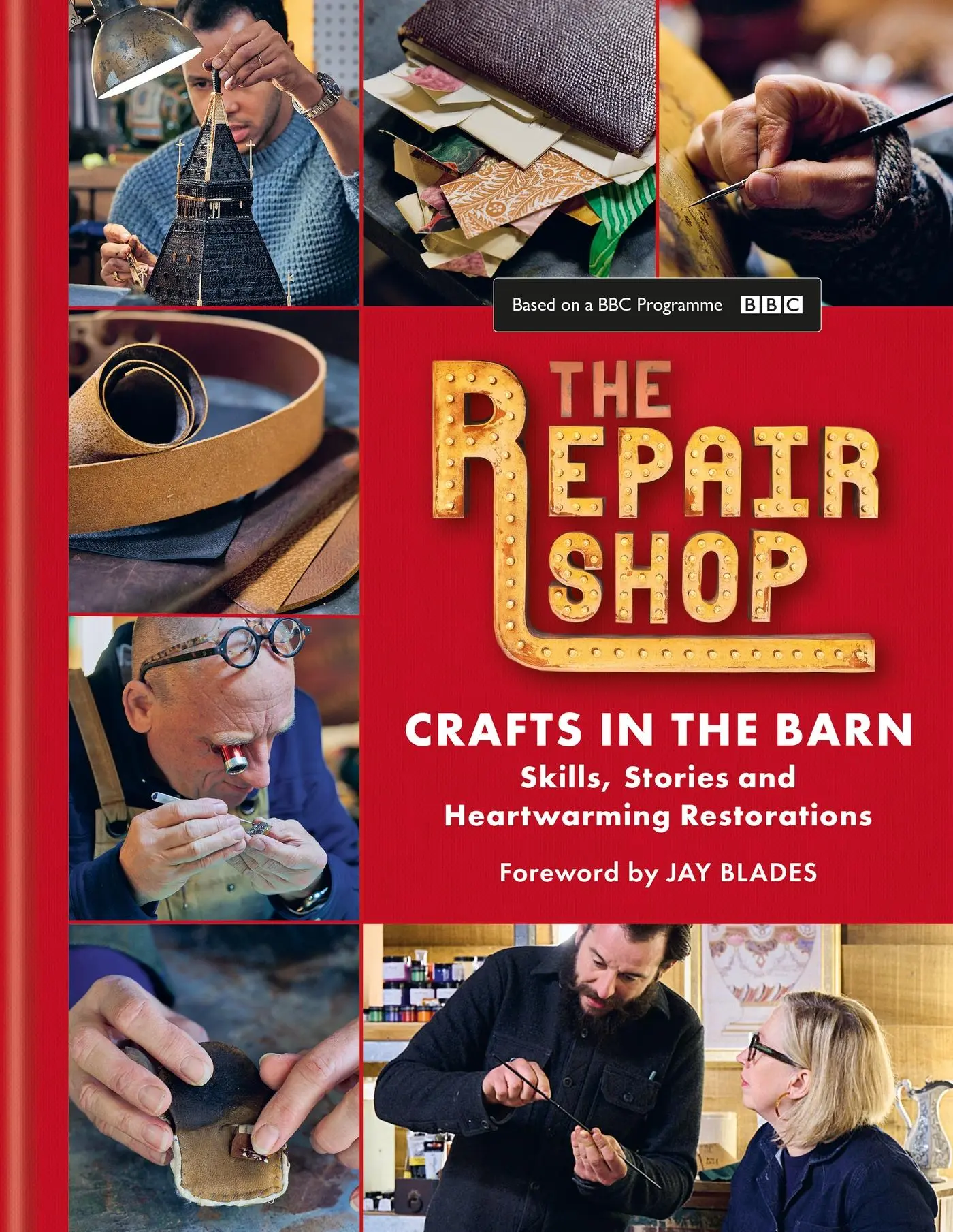 Cover: 9781914239656 | The Repair Shop: Crafts in the Barn | Jayne Dowle | Buch | Gebunden