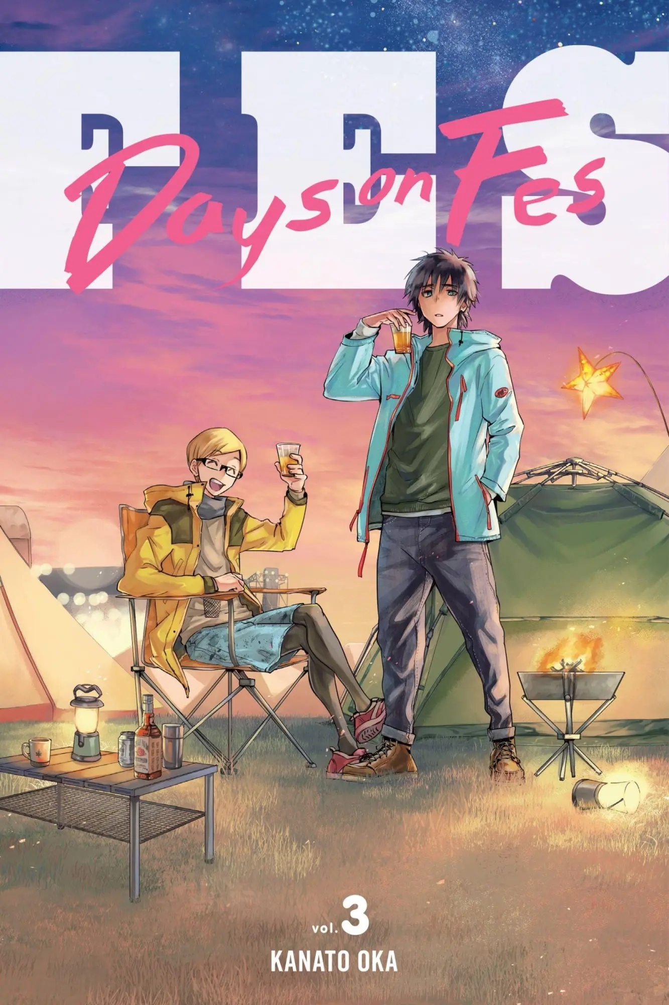 Cover: 9781975319656 | Days on Fes, Vol. 3 | Ajani Oloye (u. a.) | Taschenbuch | Englisch