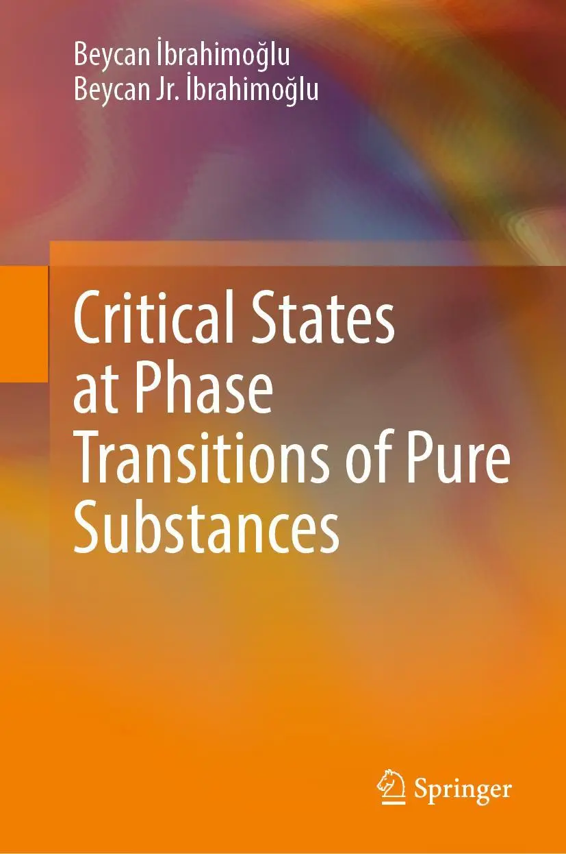 Cover: 9783031099656 | Critical States at Phase Transitions of Pure Substances | Buch | xxiii