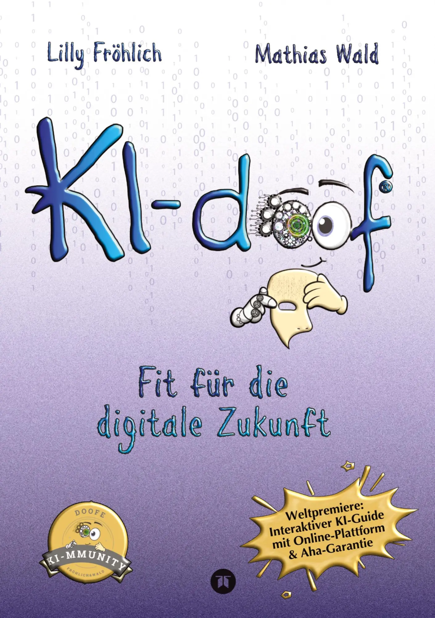 Cover: 9783384539656 | KI-doof - Der weltweit erste interaktive KI-Ratgeber -...