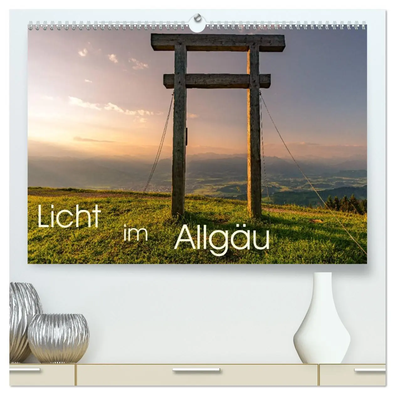 Cover: 9783457659656 | Licht im Allgäu - Traumhafte Landschaften (hochwertiger Premium...