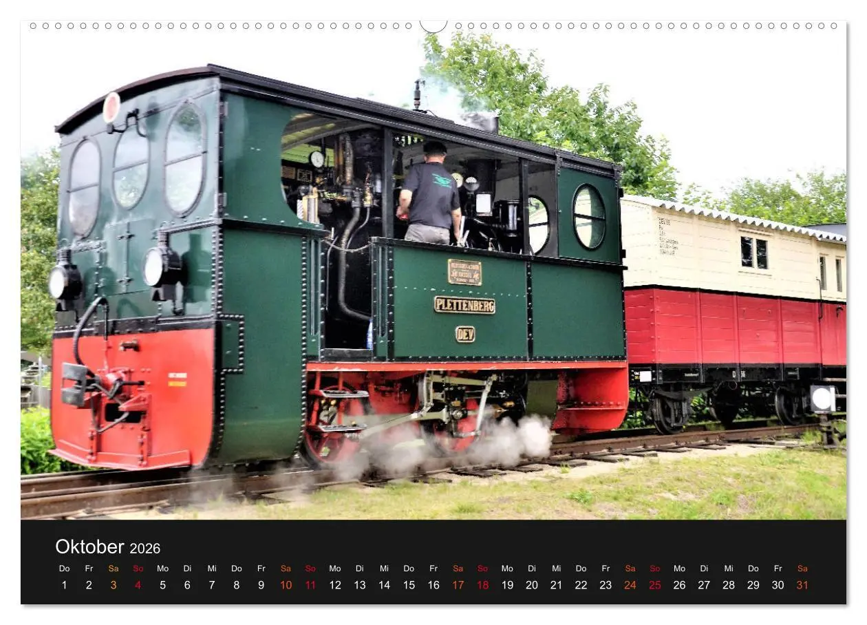 Bild: 9783457899656 | Dampflok-Nostalgie - 2026 schwergewichtige Lokomotiven...