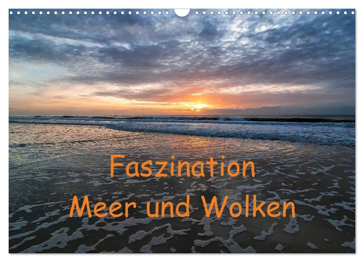 Cover: 9783516129656 | Faszination Meer und Wolken (Wandkalender 2026 DIN A3 quer),...