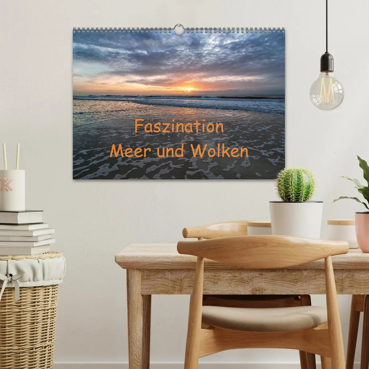 Bild: 9783516129656 | Faszination Meer und Wolken (Wandkalender 2026 DIN A3 quer),...