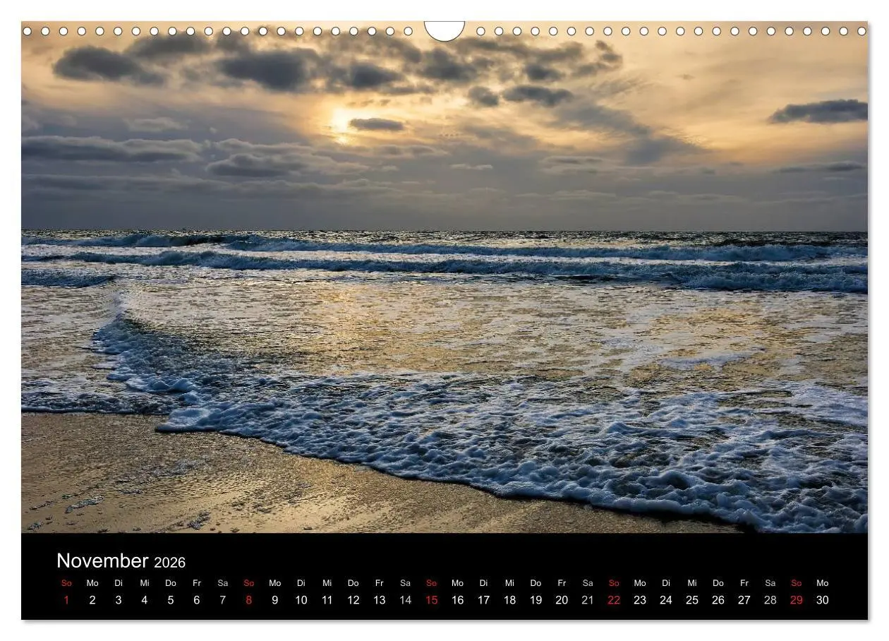 Bild: 9783516129656 | Faszination Meer und Wolken (Wandkalender 2026 DIN A3 quer),...