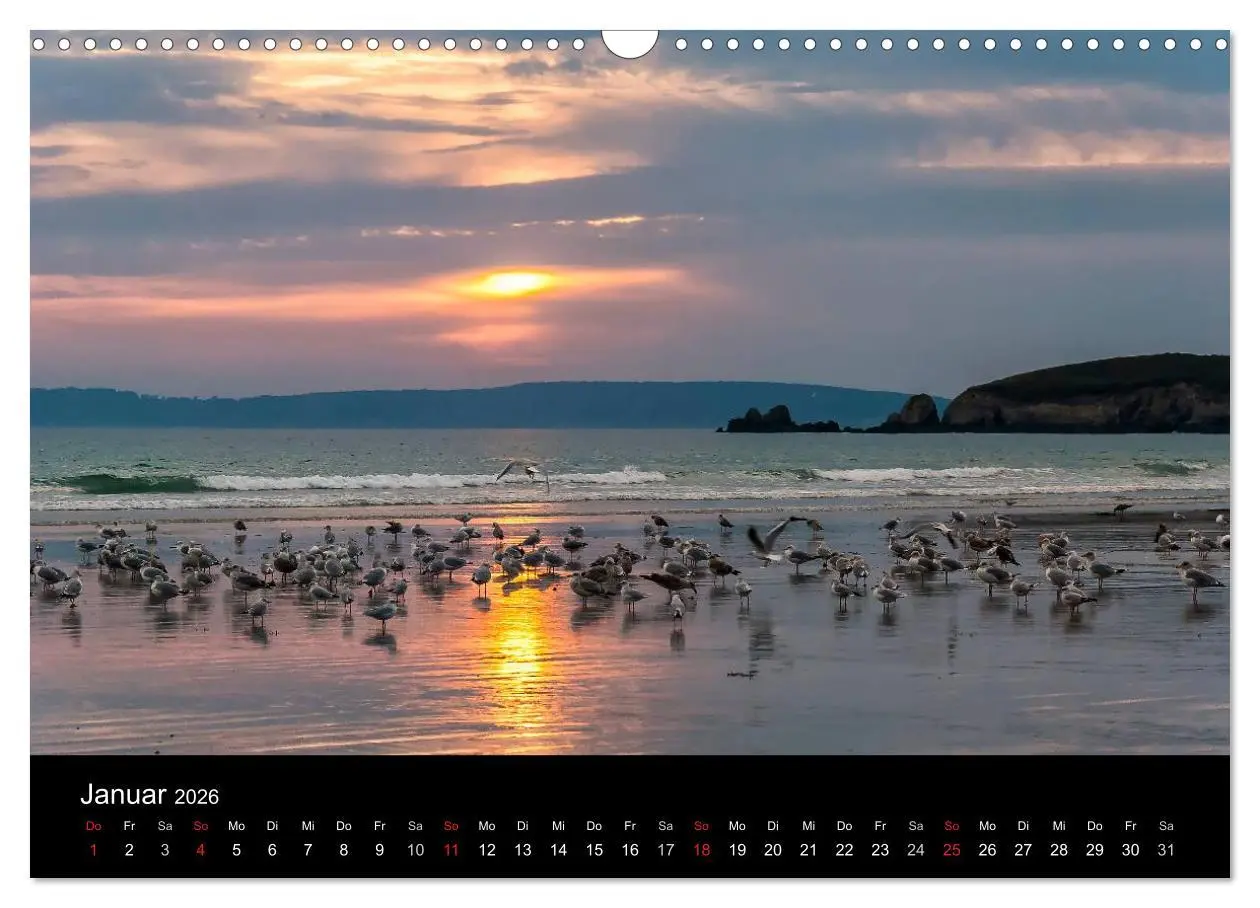 Bild: 9783516129656 | Faszination Meer und Wolken (Wandkalender 2026 DIN A3 quer),...