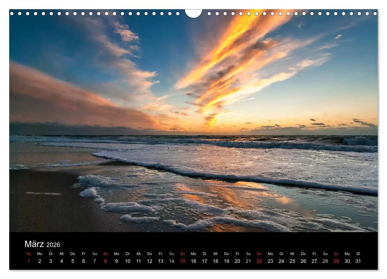 Bild: 9783516129656 | Faszination Meer und Wolken (Wandkalender 2026 DIN A3 quer),...