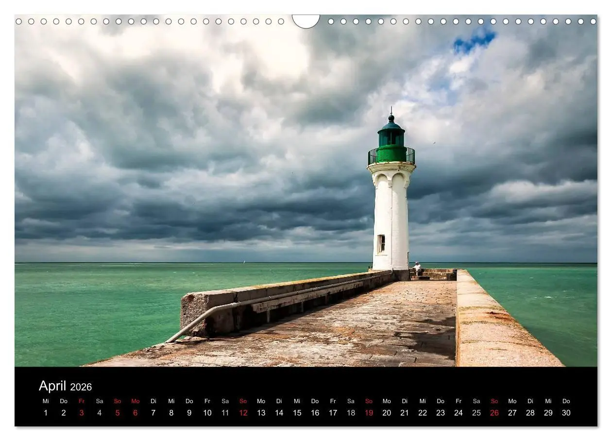 Bild: 9783516129656 | Faszination Meer und Wolken (Wandkalender 2026 DIN A3 quer),...
