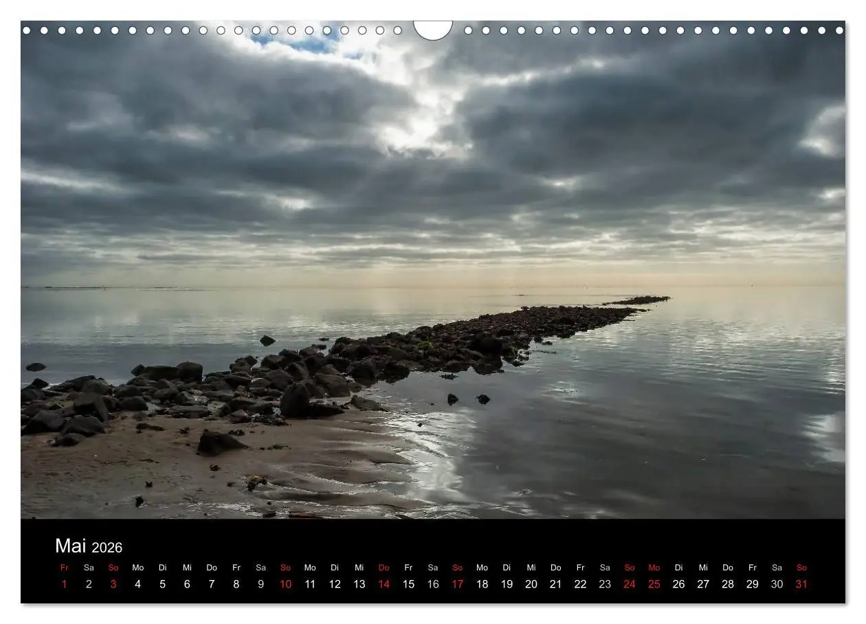 Bild: 9783516129656 | Faszination Meer und Wolken (Wandkalender 2026 DIN A3 quer),...