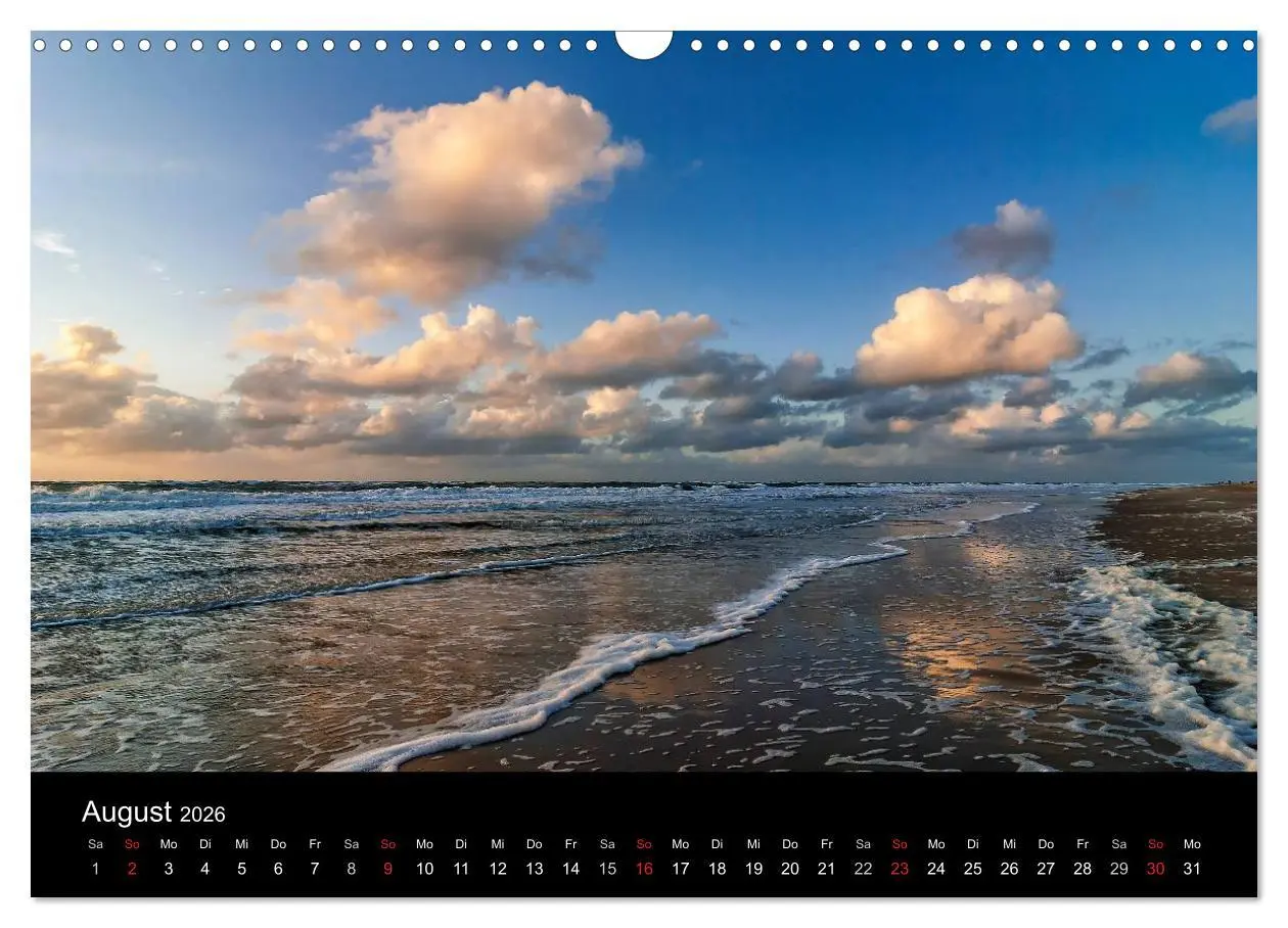 Bild: 9783516129656 | Faszination Meer und Wolken (Wandkalender 2026 DIN A3 quer),...