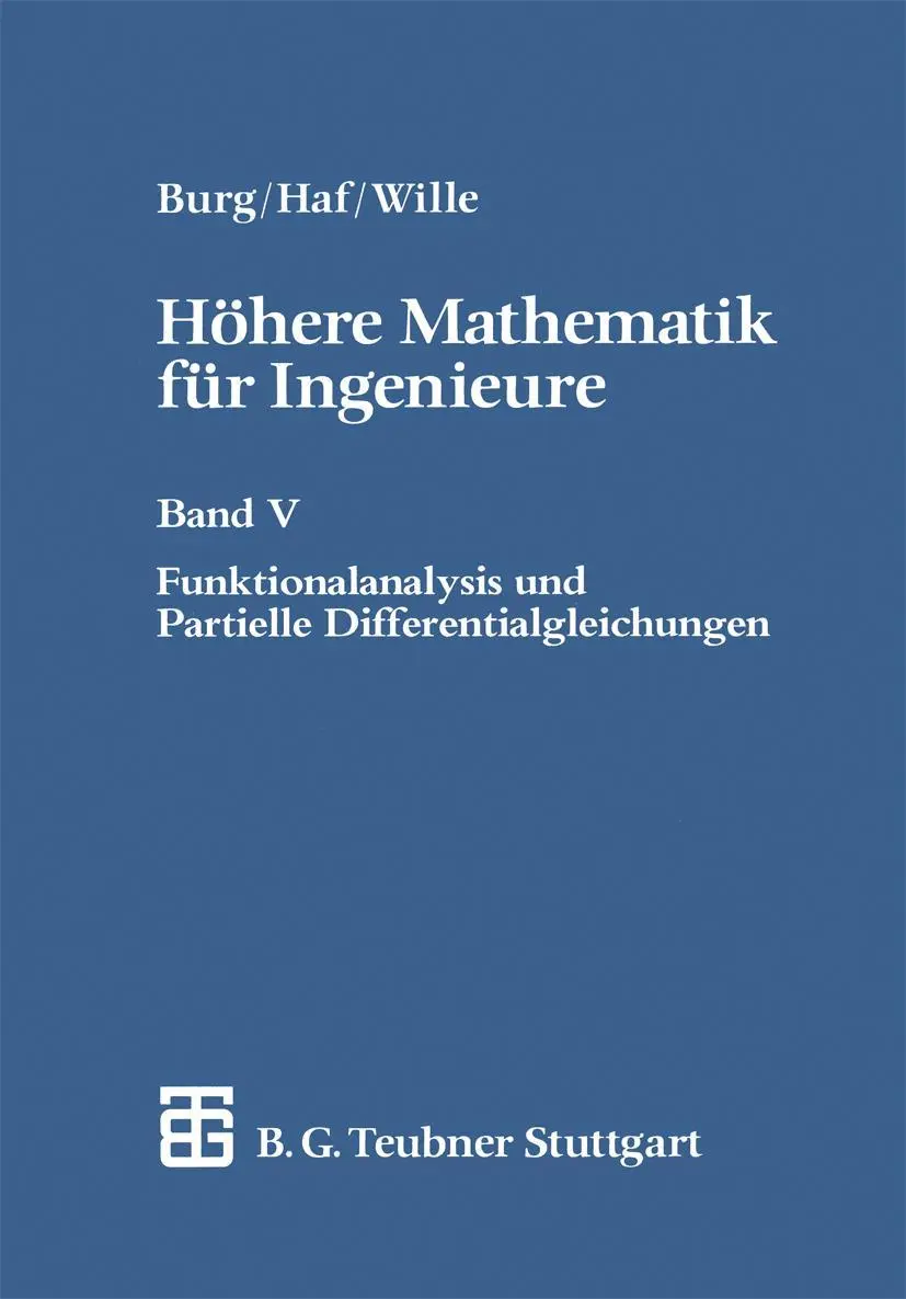 Cover: 9783519029656 | Höhere Mathematik für Ingenieure | Herbert Haf | Taschenbuch | xviii