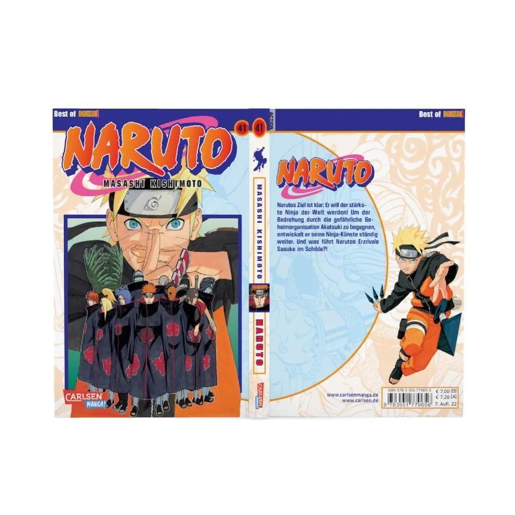 Bild: 9783551779656 | Naruto 41 | Masashi Kishimoto | Taschenbuch | Naruto | 192 S. | 2010
