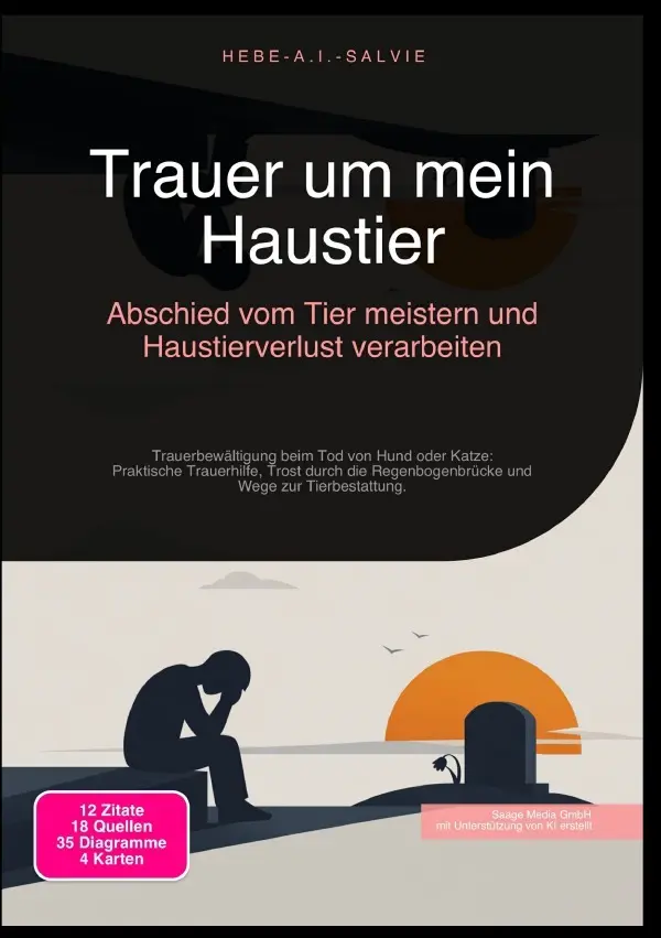 Cover: 9783565189656 | Trauer um mein Haustier: Abschied vom Tier meistern und...