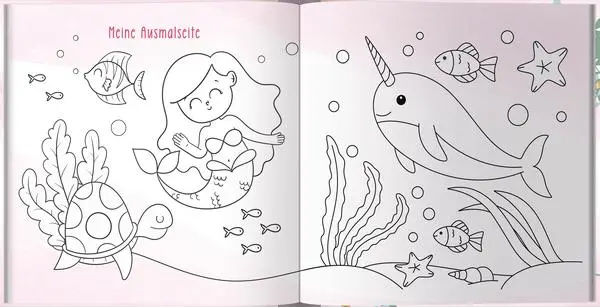 Bild: 9783731889656 | Kindergarten Freundebuch Meerjungfrau | Verlag Korsch | Buch | 36 S.