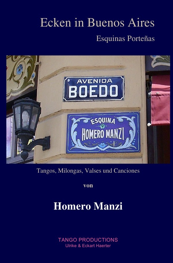 Cover: 9783745059656 | Ecken in Buenos Aires | Homero Manzi | Taschenbuch | 280 S. | Deutsch