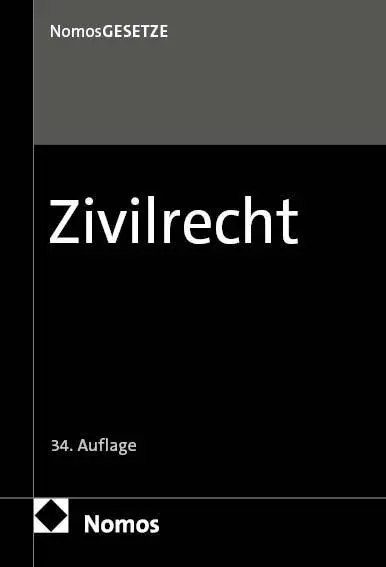 Cover: 9783756019656 | Zivilrecht | Textsammlung | Taschenbuch | NomosGesetze | 2385 S.