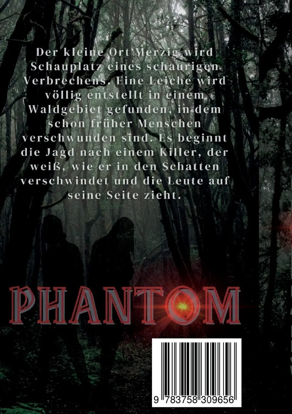 Rückseite: 9783758309656 | Phantom | Stumme Schreie | Soeren Adam | Taschenbuch | Paperback
