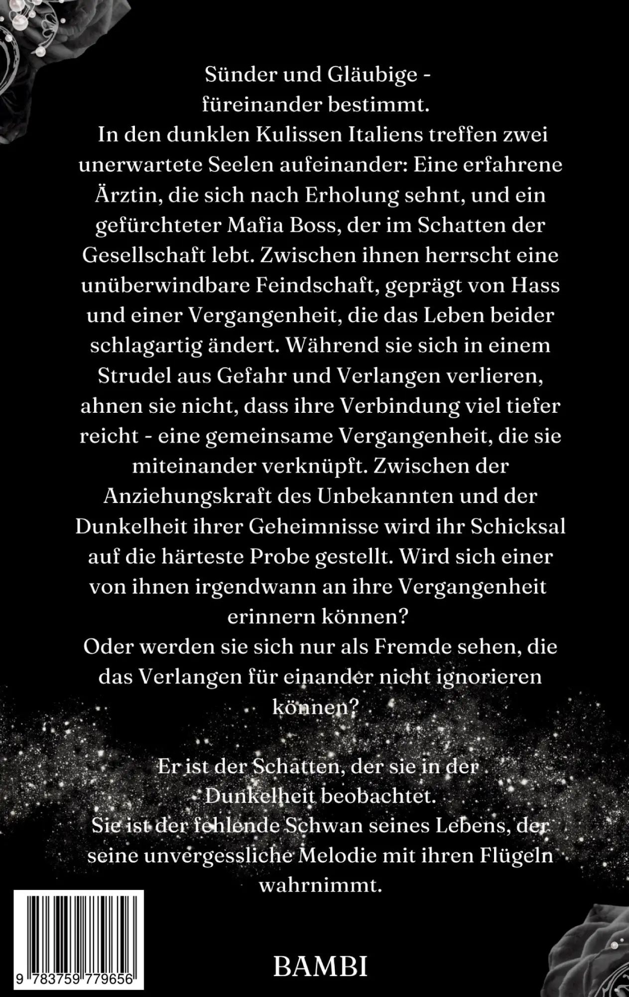 Rückseite: 9783759779656 | Undying Obsession | Zakia H. | Taschenbuch | 560 S. | Deutsch | 2024