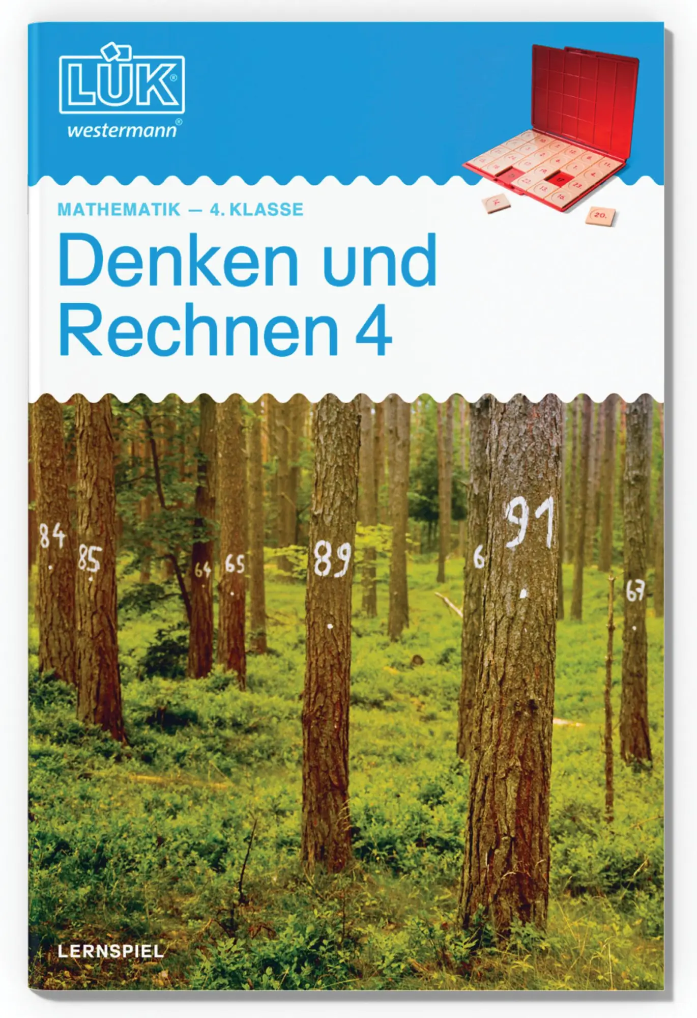 Cover: 9783837749656 | LÜK. Denken und Rechnen 4 | Heinz Vogel | Broschüre | LÜK / Mathematik