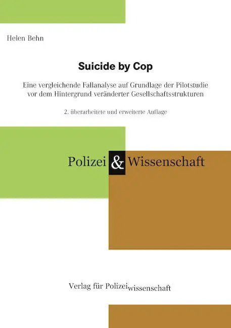 Cover: 9783866769656 | Suicide by Cop | Helen Behn | Taschenbuch | 430 S. | Deutsch | 2025