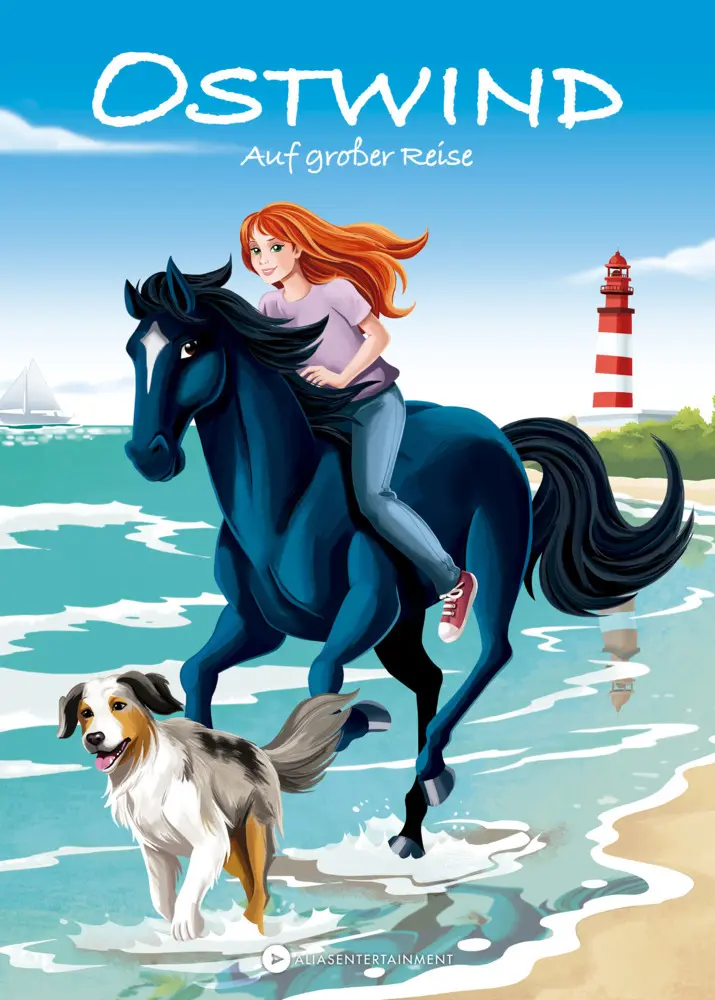 Cover: 9783940919656 | Ostwind - Auf großer Reise | Thilo | Buch | 48 S. | Deutsch | 2025