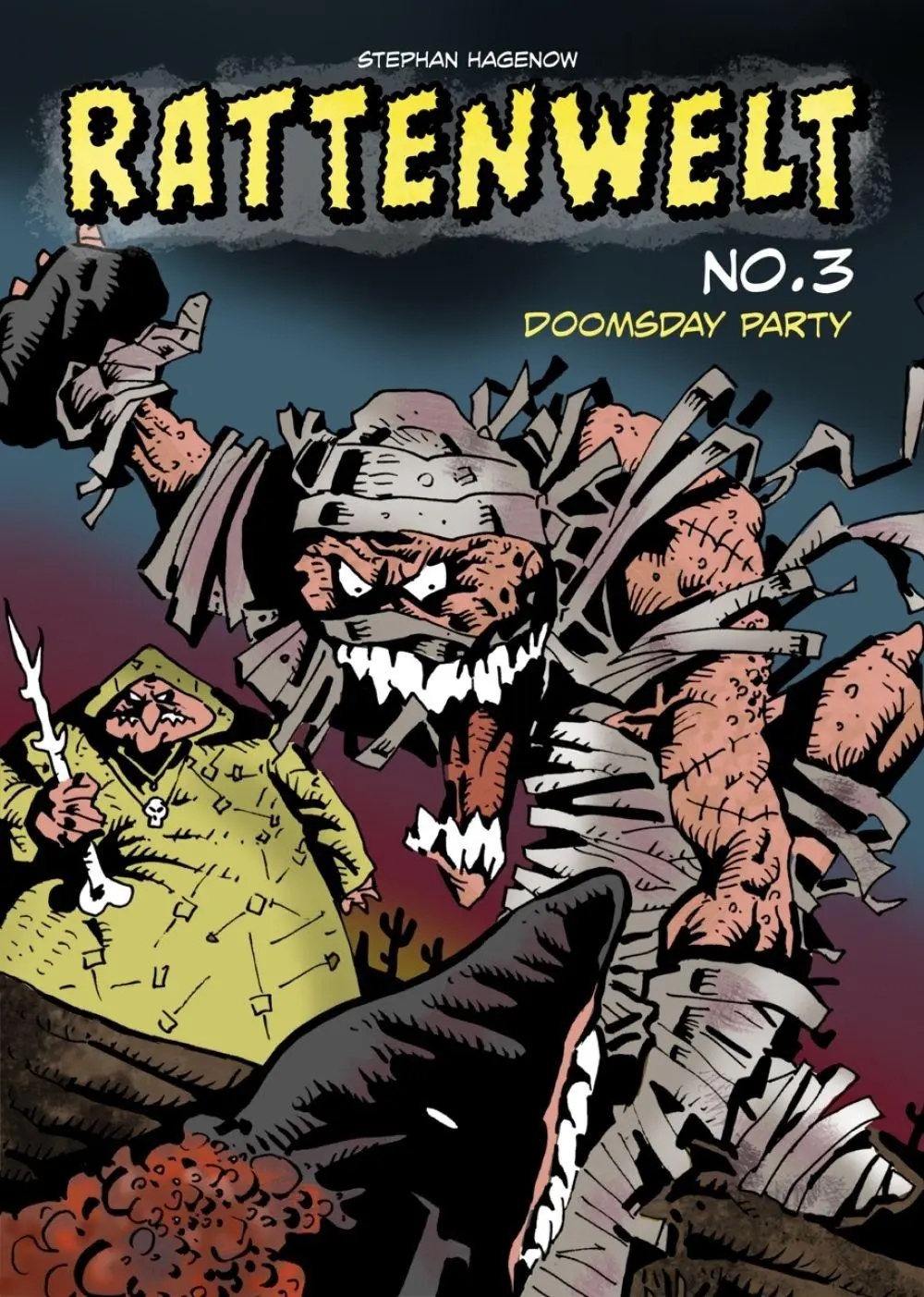 Cover: 9783946649656 | Rattenwelt 3 | Doomsday Party | Stephan Hagenow | Taschenbuch | 60 S.