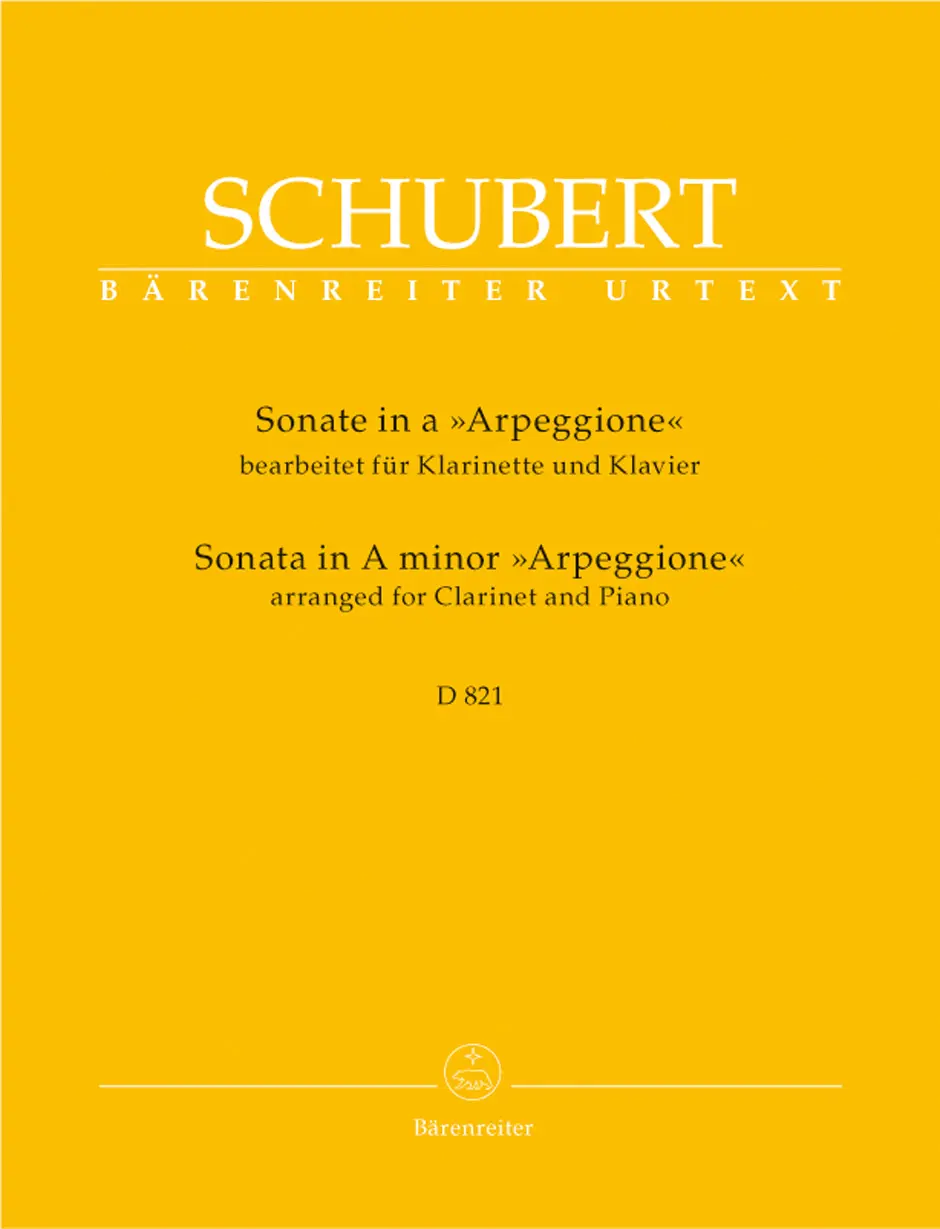 Cover: 9790006499656 | Sonate A Arpeggione | Franz Schubert | Buch | Bärenreiter Verlag
