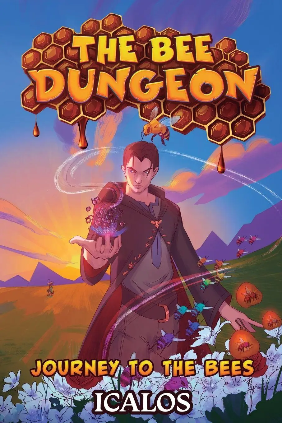 Cover: 9798347019656 | Journey to the Bees | A Dungeon-Core LitRPG | Icalos | Taschenbuch