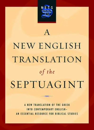 Cover: 9780195289756 | New English Translation of the Septuagint-OE | Pietersma (u. a.)