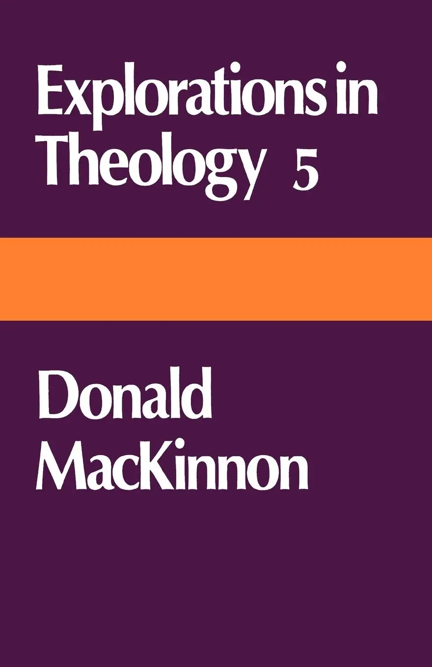Cover: 9780334019756 | Explorations in Theology 5 Donald MacKinnon | Mackinnon | Taschenbuch