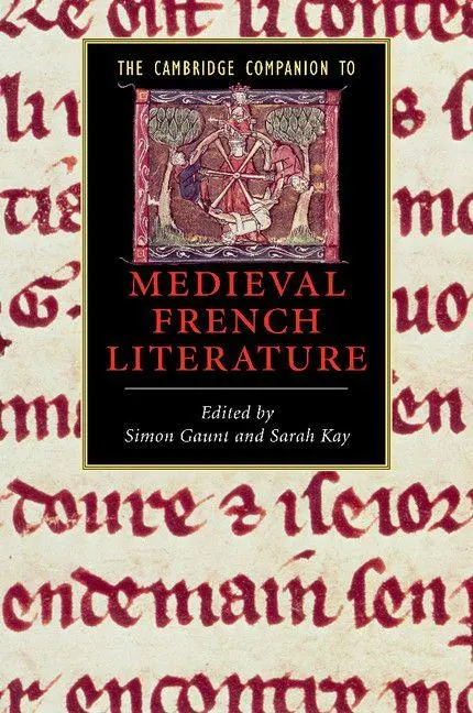Cover: 9780521679756 | The Cambridge Companion to Medieval French Literature | Gaunt (u. a.)
