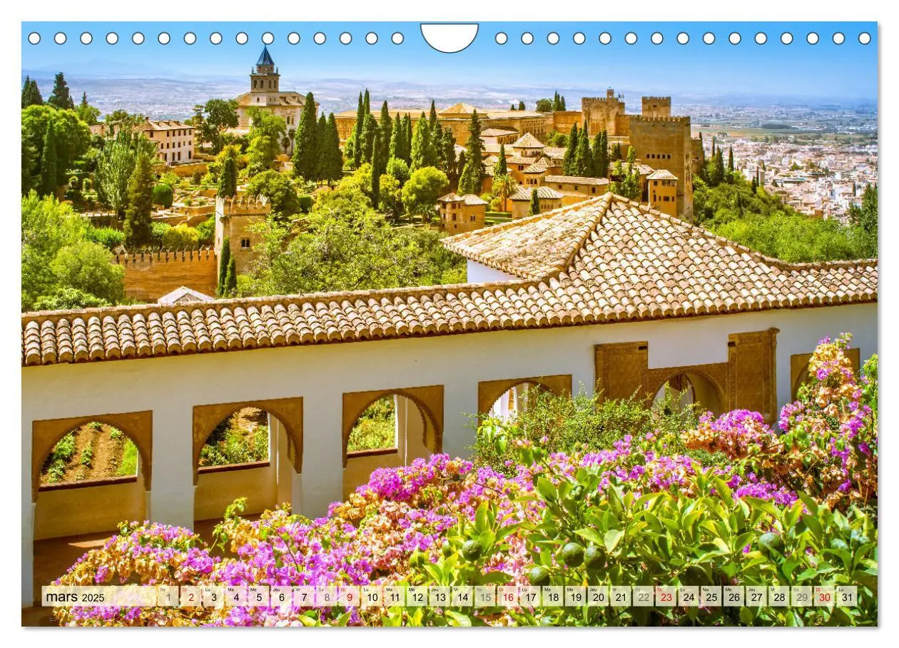Bild: 9781325939756 | La belle Andalousie: Séville - Málaga - Grenade - Ronda - Antequera...