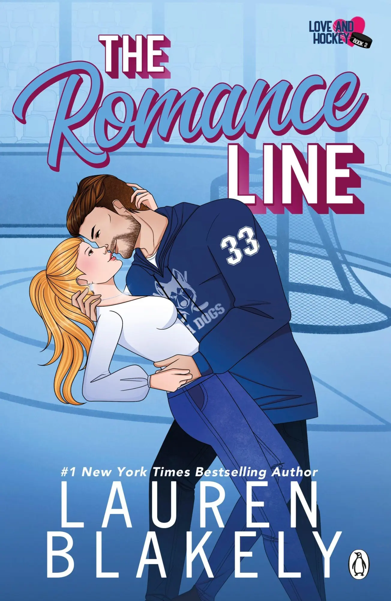 Cover: 9781405989756 | The Romance Line | Lauren Blakely | Taschenbuch | Englisch | 2026