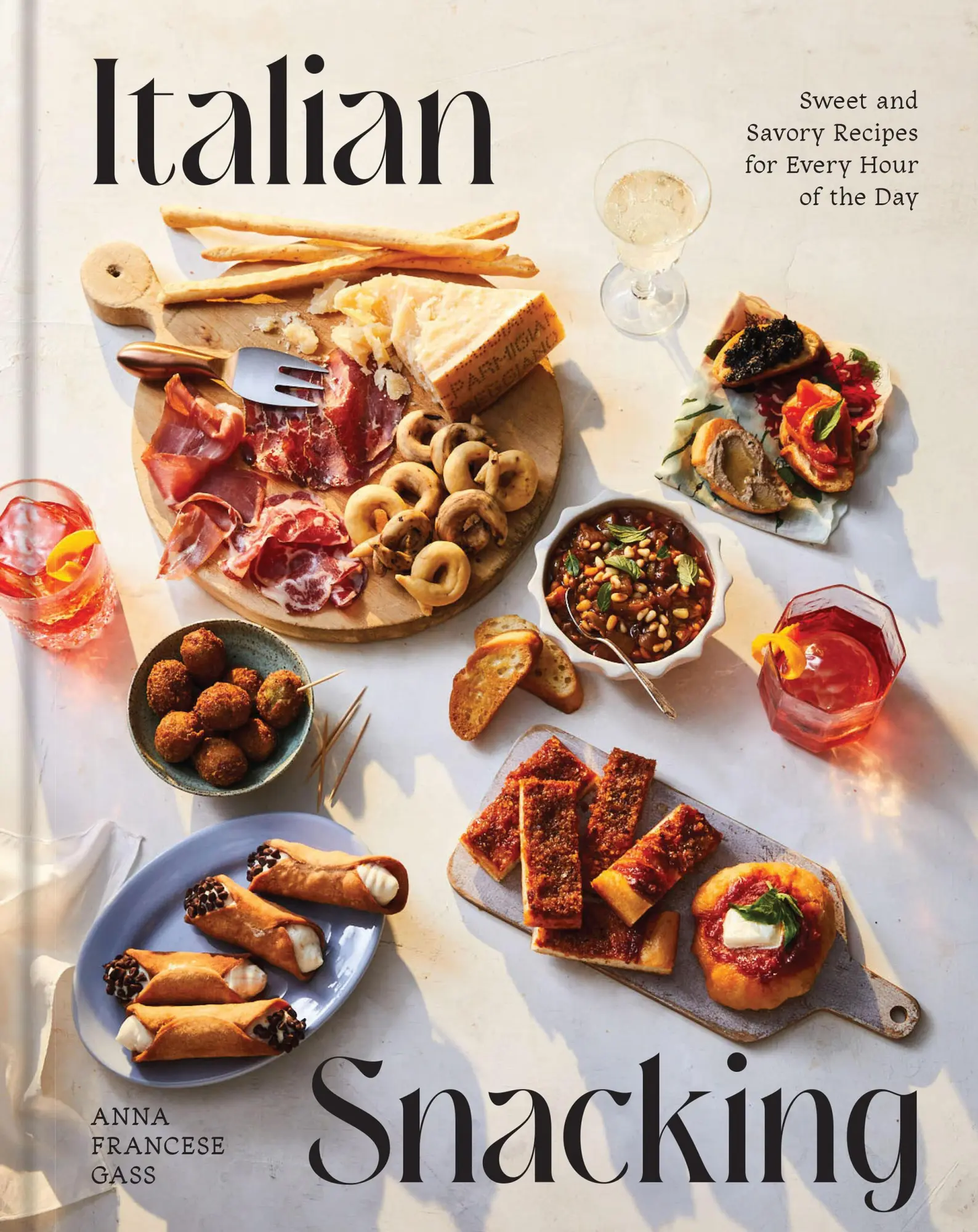 Cover: 9781454949756 | Italian Snacking | Anna Francese Gass | Buch | Englisch | 2024