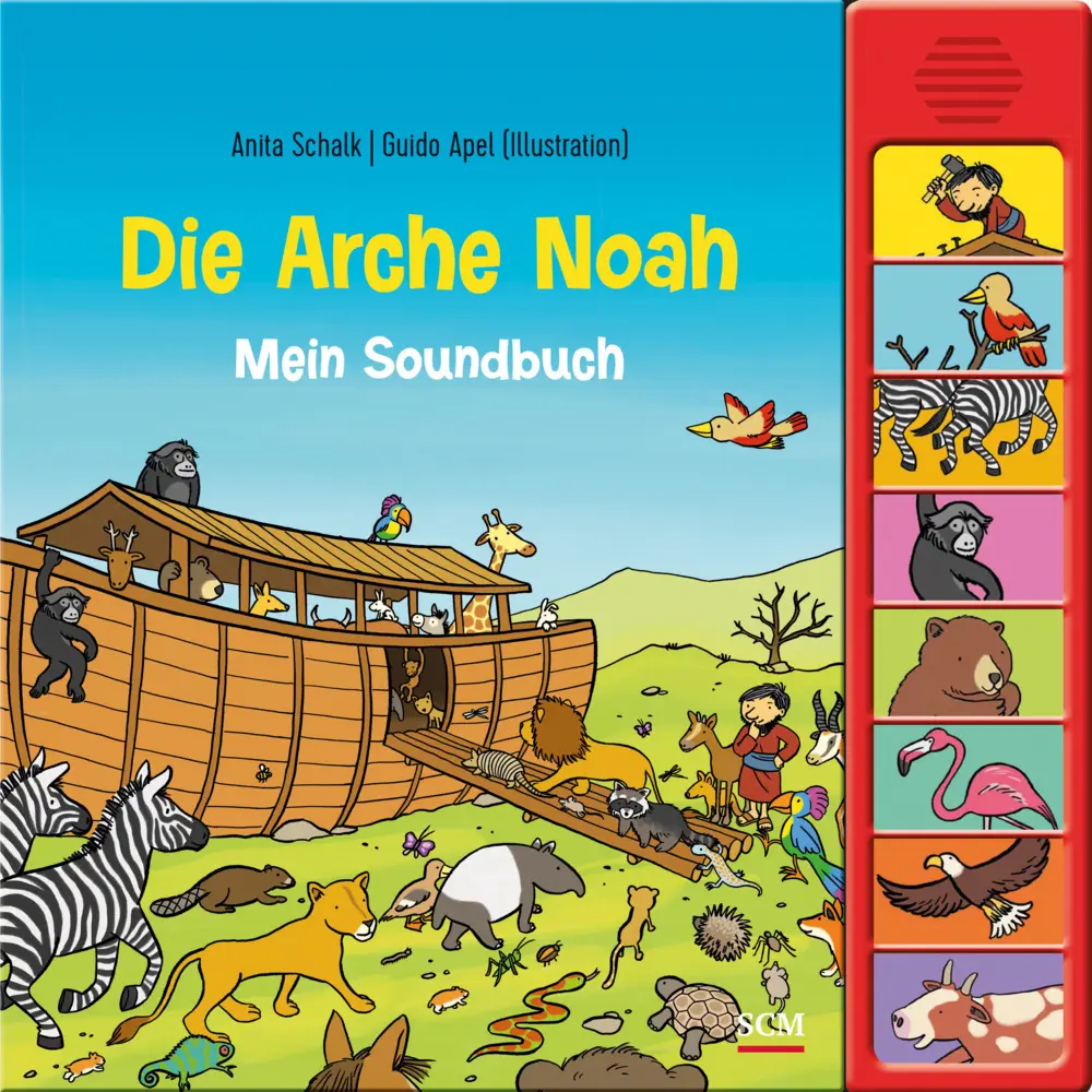 Cover: 9783417289756 | Die Arche Noah - Mein Soundbuch | Anita Schalk | Buch | 8 S. | Deutsch