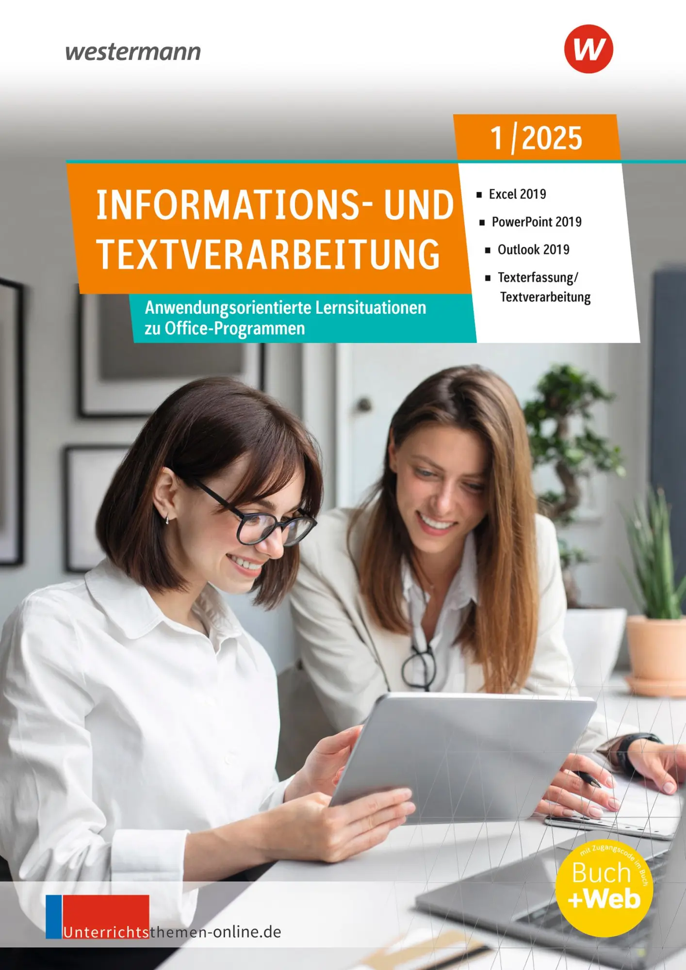 Cover: 9783427259756 | Unterrichtsthemen Informations- und Textverarbeitung | Broschüre