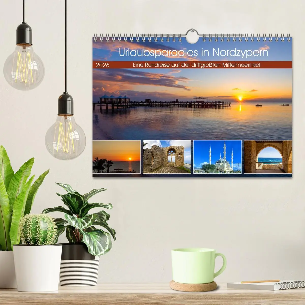 Bild: 9783457339756 | Urlaubsparadies in Nordzypern (Wandkalender 2026 DIN A4 quer),...