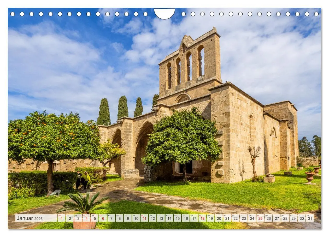 Bild: 9783457339756 | Urlaubsparadies in Nordzypern (Wandkalender 2026 DIN A4 quer),...