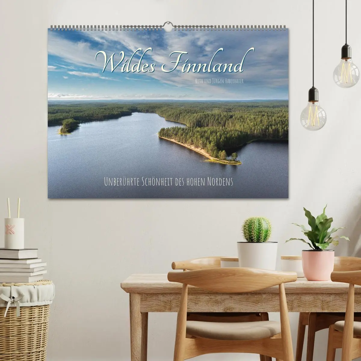 Bild: 9783457409756 | Wildes Finnland (Wandkalender 2026 DIN A2 quer), CALVENDO...