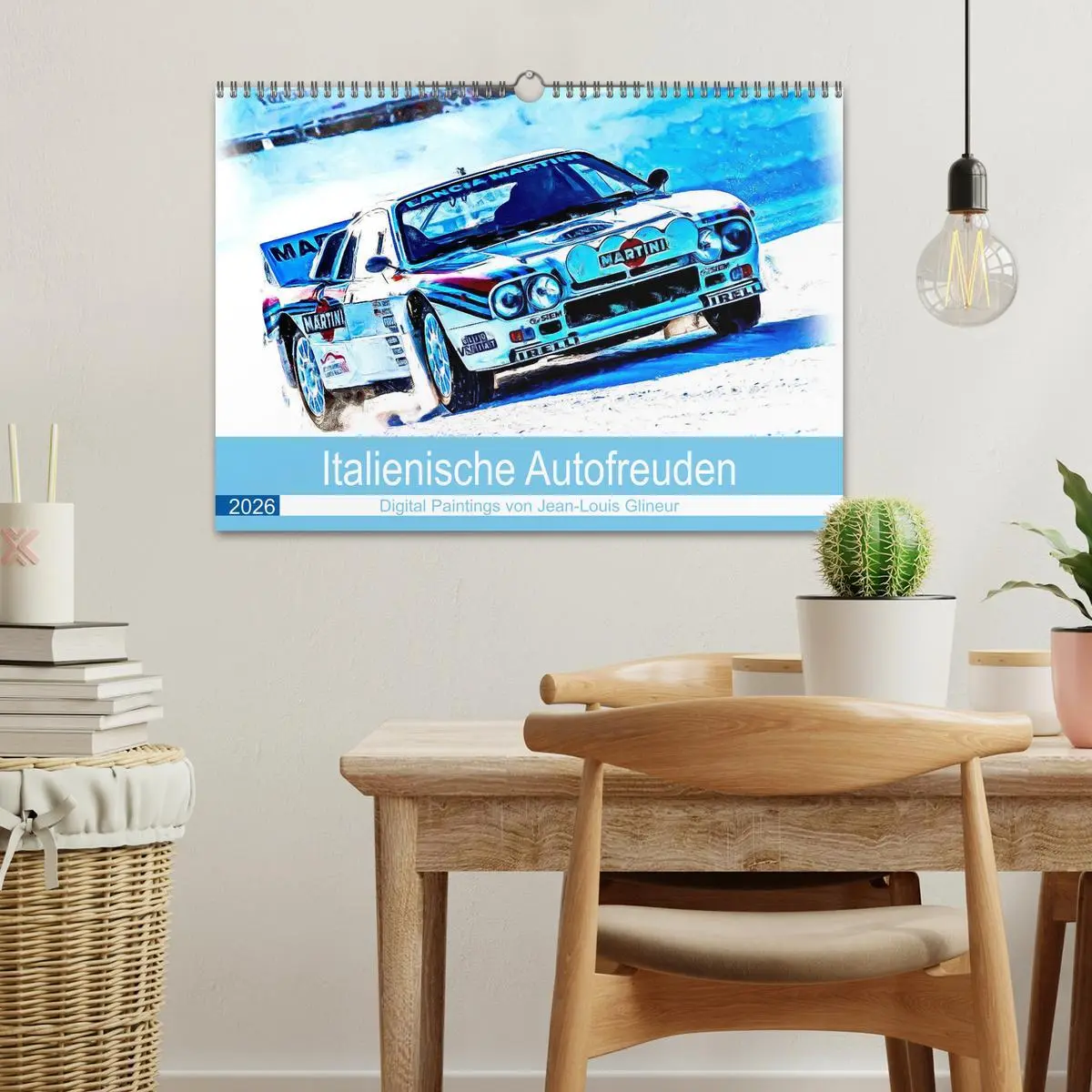 Bild: 9783457649756 | Italienische Autofreuden (Wandkalender 2026 DIN A3 quer), CALVENDO...