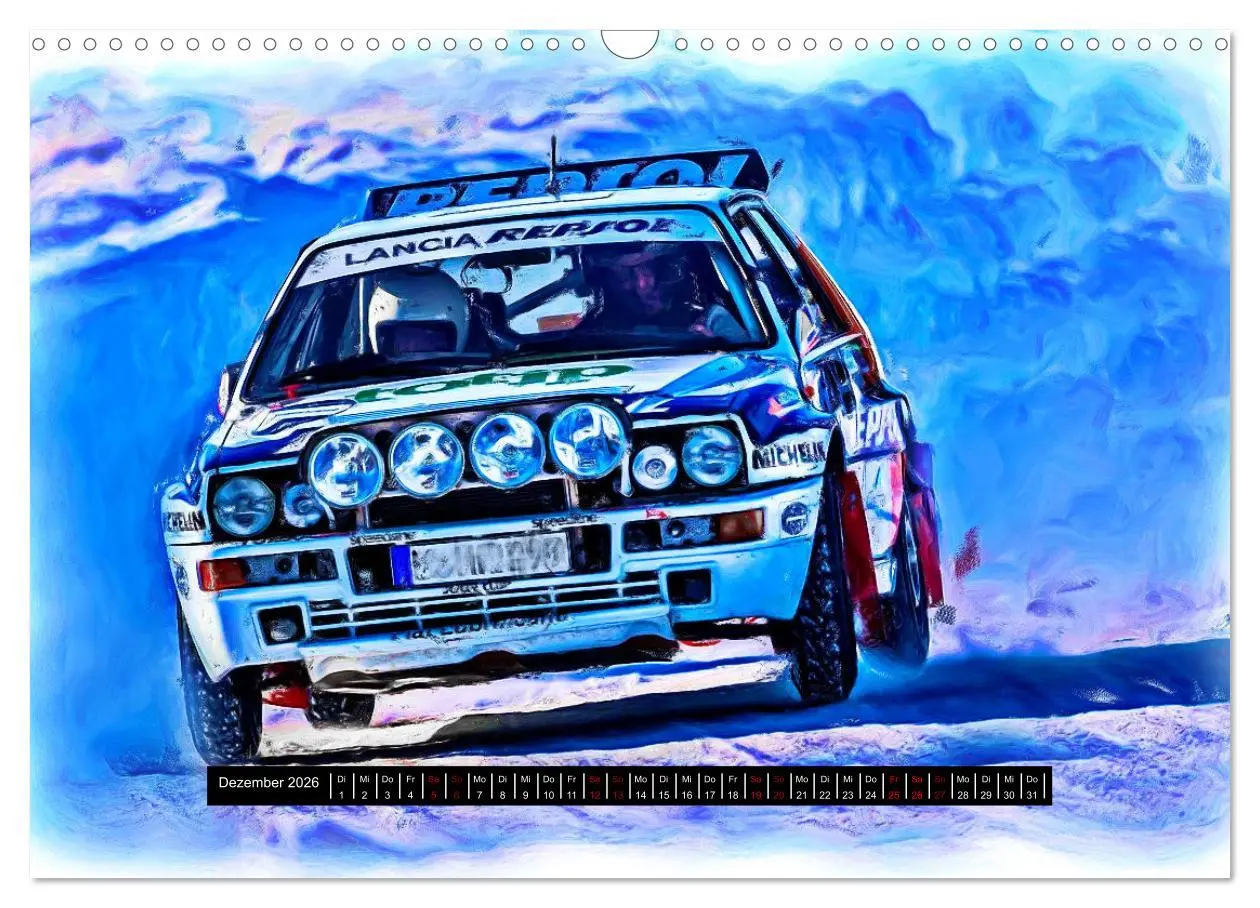 Bild: 9783457649756 | Italienische Autofreuden (Wandkalender 2026 DIN A3 quer), CALVENDO...