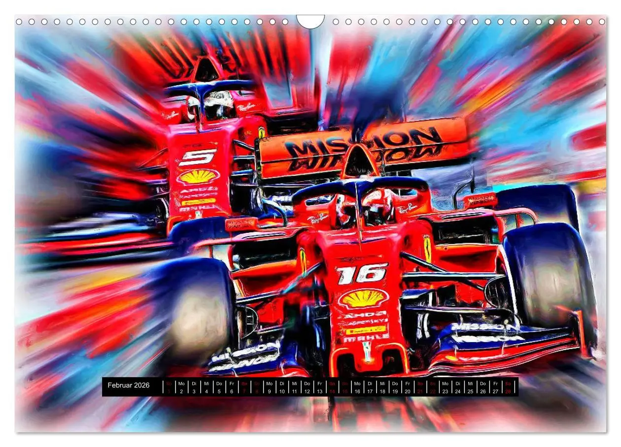 Bild: 9783457649756 | Italienische Autofreuden (Wandkalender 2026 DIN A3 quer), CALVENDO...