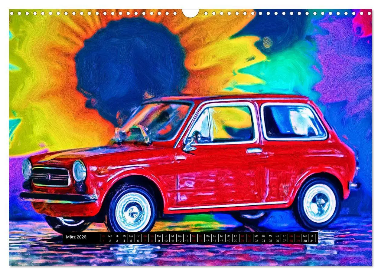 Bild: 9783457649756 | Italienische Autofreuden (Wandkalender 2026 DIN A3 quer), CALVENDO...