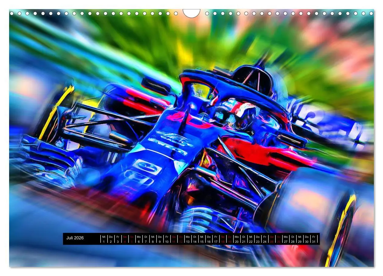 Bild: 9783457649756 | Italienische Autofreuden (Wandkalender 2026 DIN A3 quer), CALVENDO...